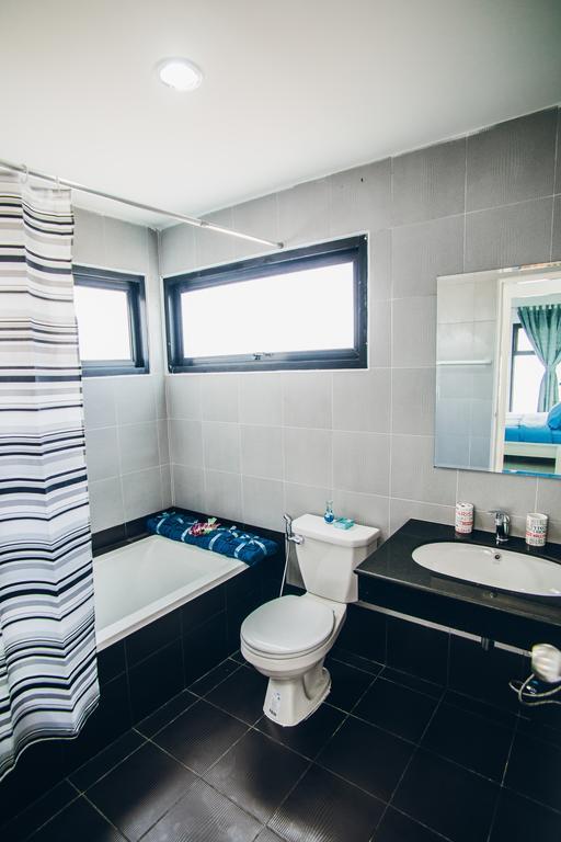 Infinity Bophut Apartments Bagian luar foto