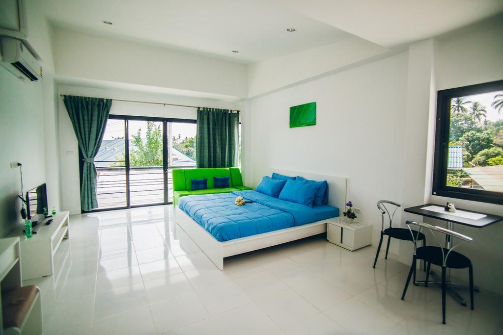 Infinity Bophut Apartments Bagian luar foto