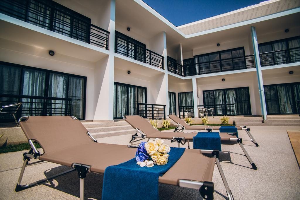 Infinity Bophut Apartments Bagian luar foto