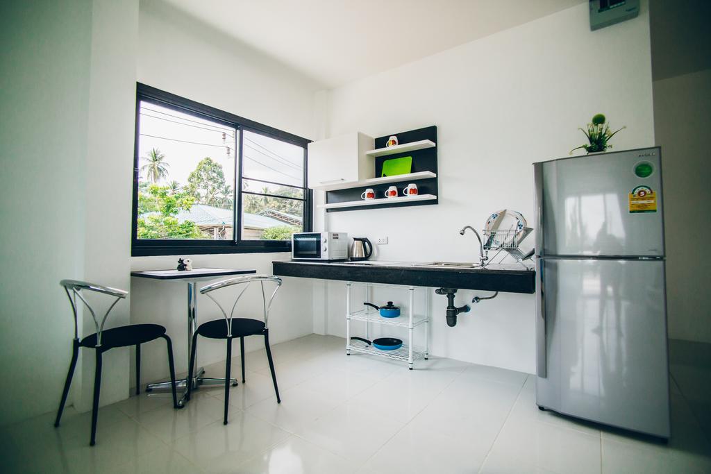 Infinity Bophut Apartments Bagian luar foto