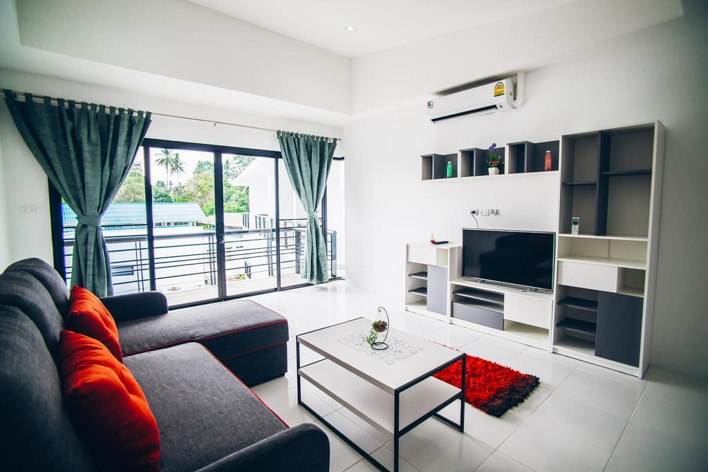 Infinity Bophut Apartments Bagian luar foto