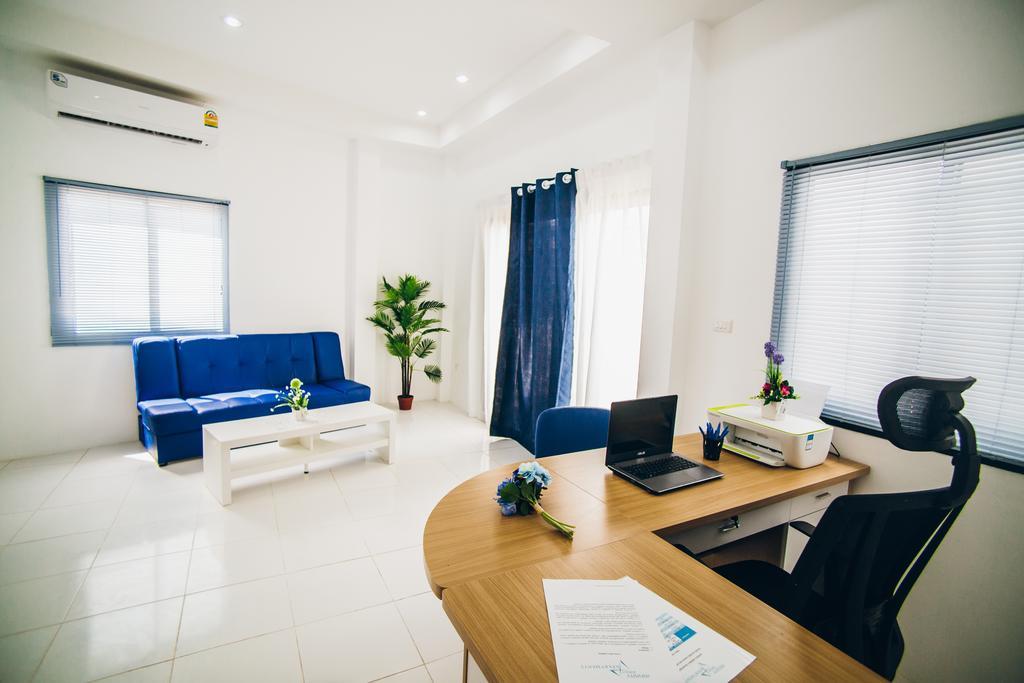 Infinity Bophut Apartments Bagian luar foto