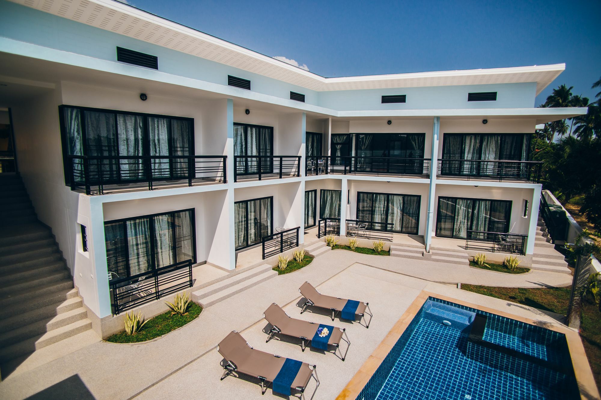 Infinity Bophut Apartments Bagian luar foto