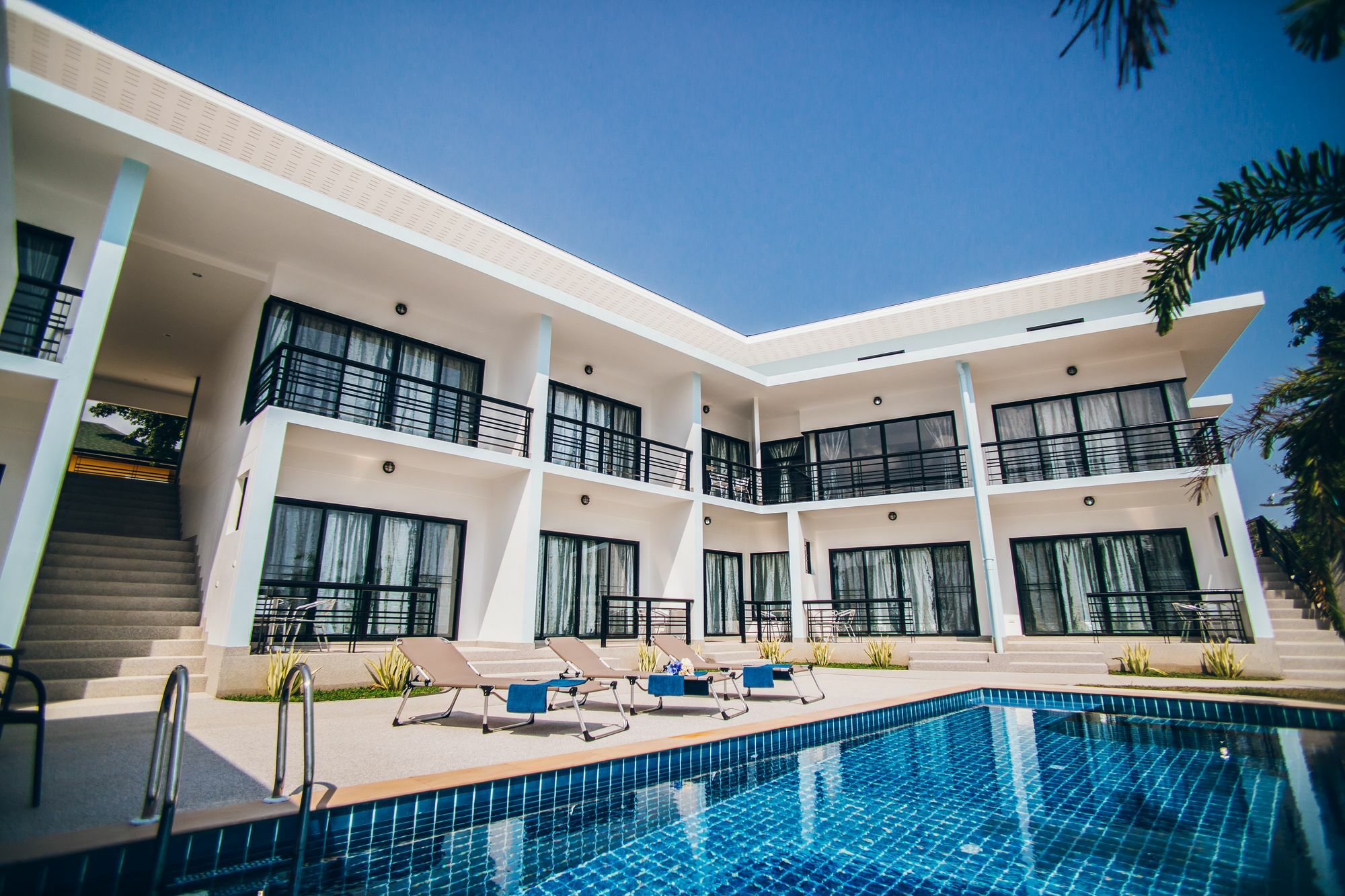 Infinity Bophut Apartments Bagian luar foto